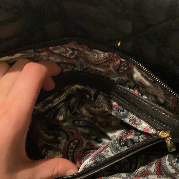 Textured Vintage Tote Bag - Picture 6 of 9